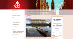 Desktop Screenshot of dawrzeszcz.gda.pl